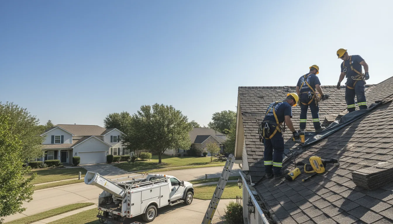 Emergency Roof Repair in Memphis, MI near me